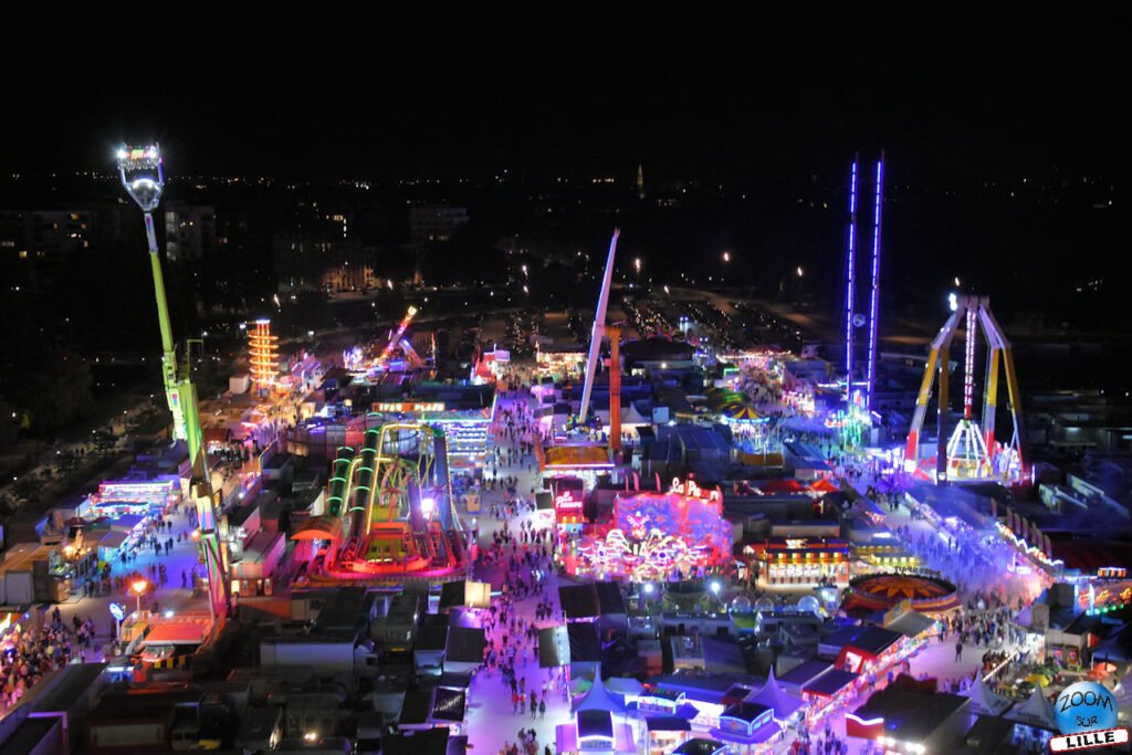 foire aux maneges lille - zoom sur lille