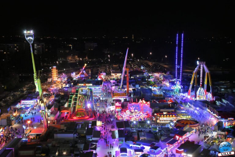 foire aux maneges lille - zoom sur lille