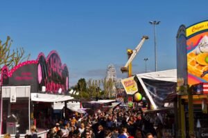 foire de paques caen jour