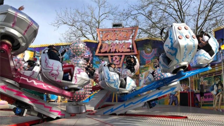 manège crazy dance 2