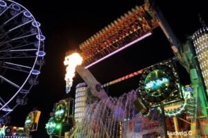 manège top spin fresh