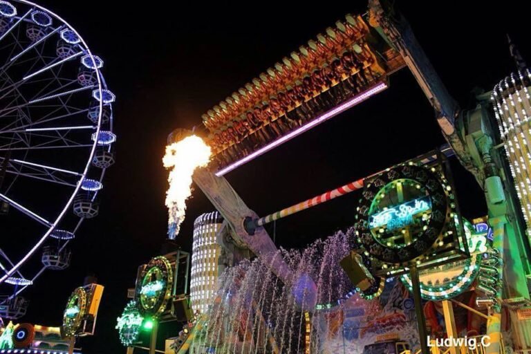 manège top spin fresh