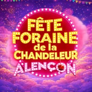 Fête Foraine de la Chandeleur Alençon Site officiel Facebook