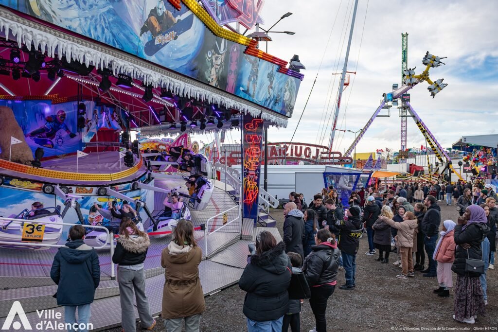 Fête Foraine de la Chandeleur Alençon Site officiel Facebook