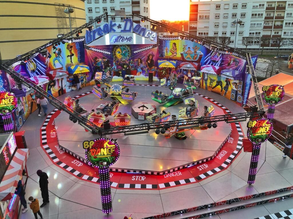Attraction Break Dance Extreme