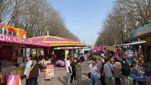 Fête Foraine - Thaon-les-Vosges