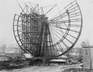 chantier première grande roue