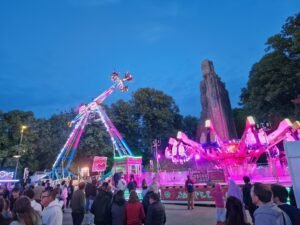 fête foraine 4 jours de l'aigle