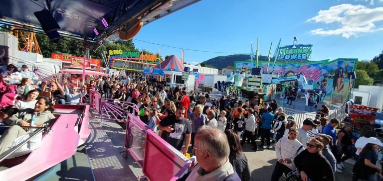 fête foraine beaucroissant