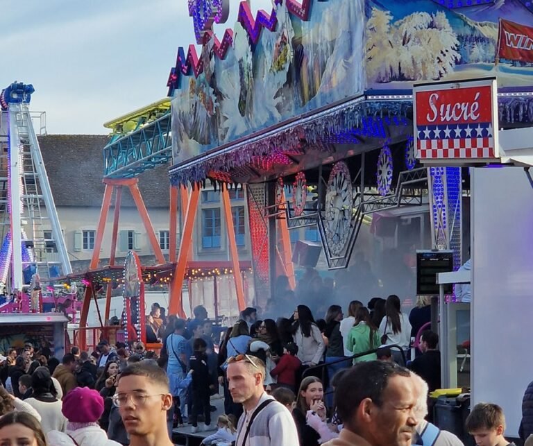 fête foraine de chalon-sur-saône