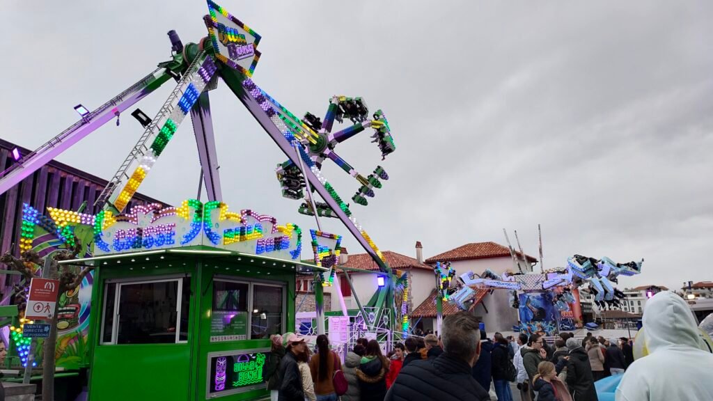 fête foraine de la Bixintxo Ciboure