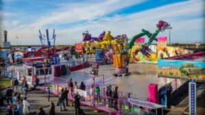 fête foraine de la barre anglet - Fête Foraine La Barre Anglet (Facebook)