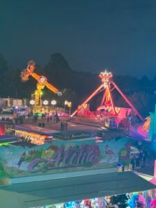 fête foraine de l'aigle