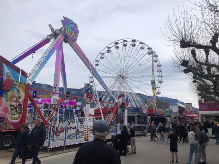fete foraine mega park aix les bains