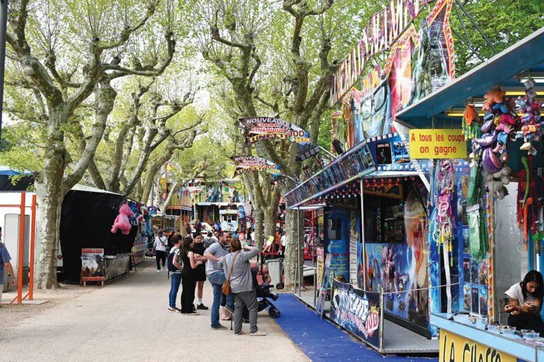 fête foraine millau