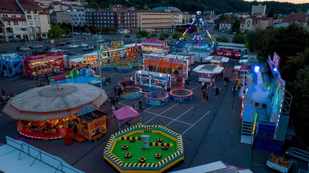 fête foraine saint avold