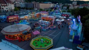 fête foraine saint avold