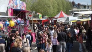 fête foraine saumur