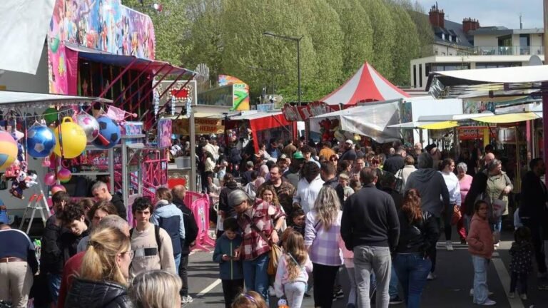 fête foraine saumur