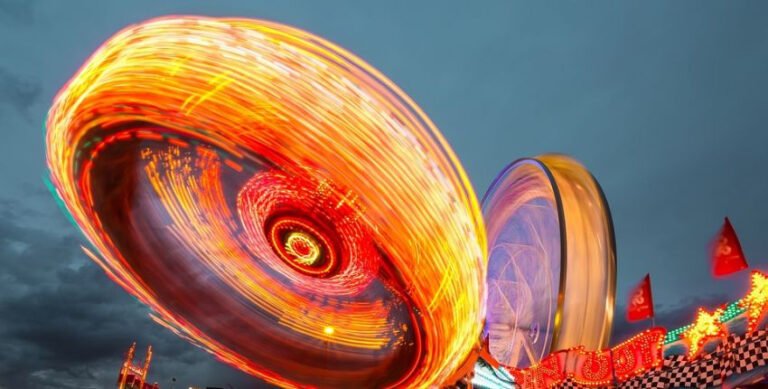 foire attractive bergerac