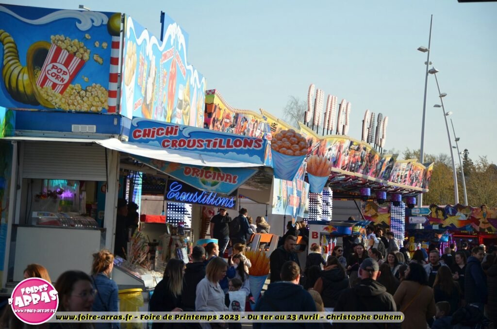 foire aux maneges arras
