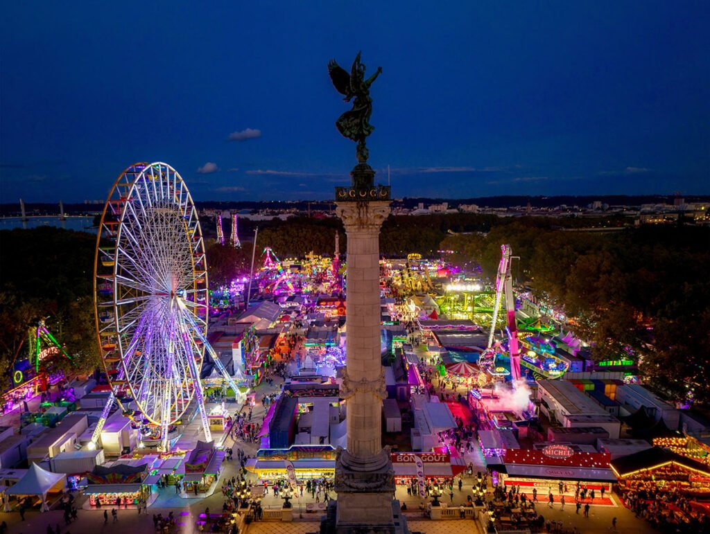 foire aux plaisirs de bordeaux