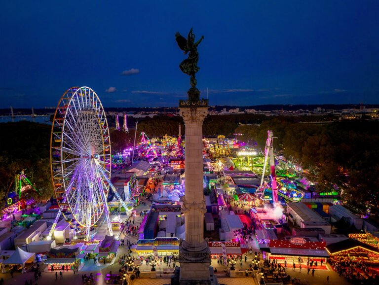 foire aux plaisirs de bordeaux