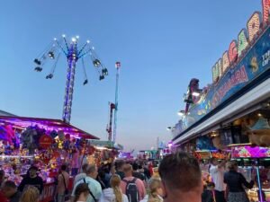 foire d'été dieppe