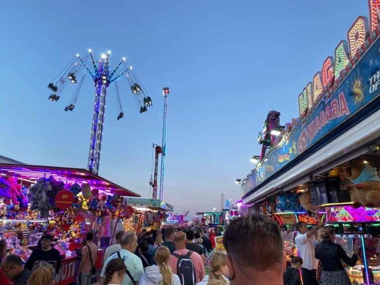 foire d'été dieppe
