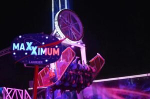 manège maxximum - Maxximum - Toboggan - Dir. Laurier