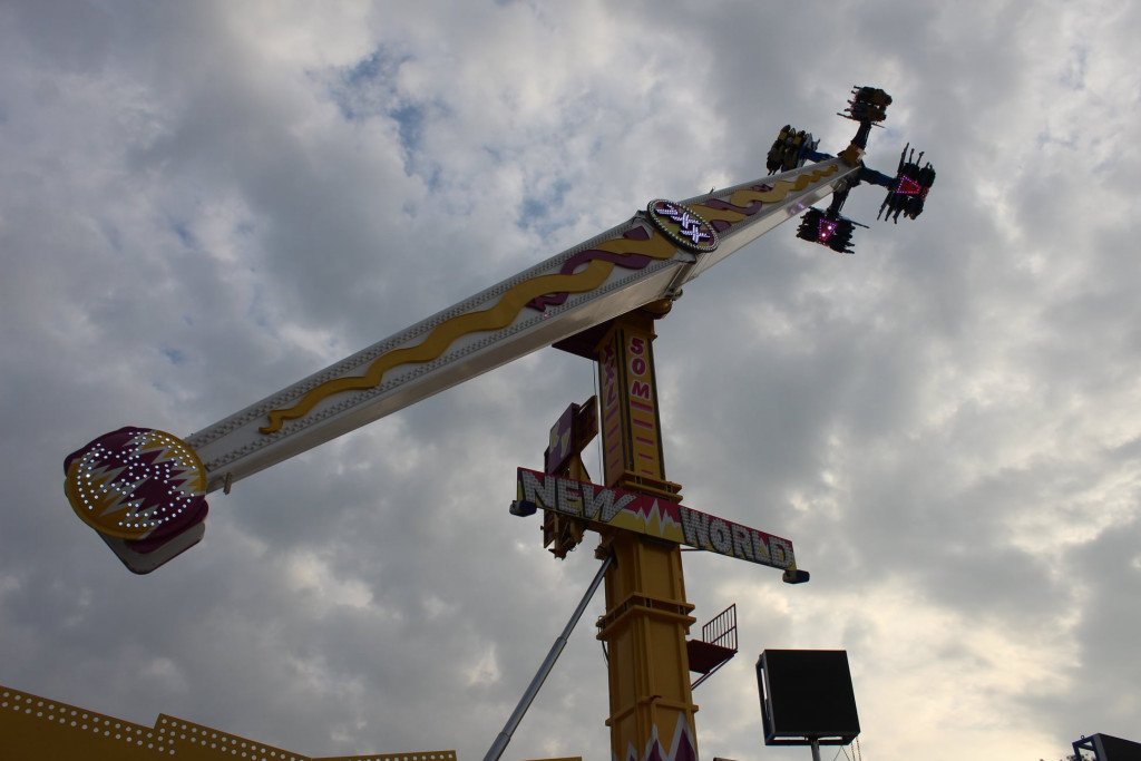 manège xxl new world - Kermisplanner