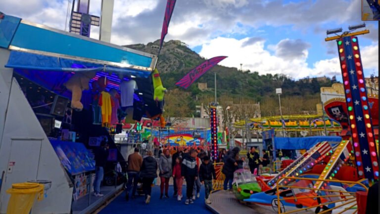 Foire des Rameaux Grenoble 2025