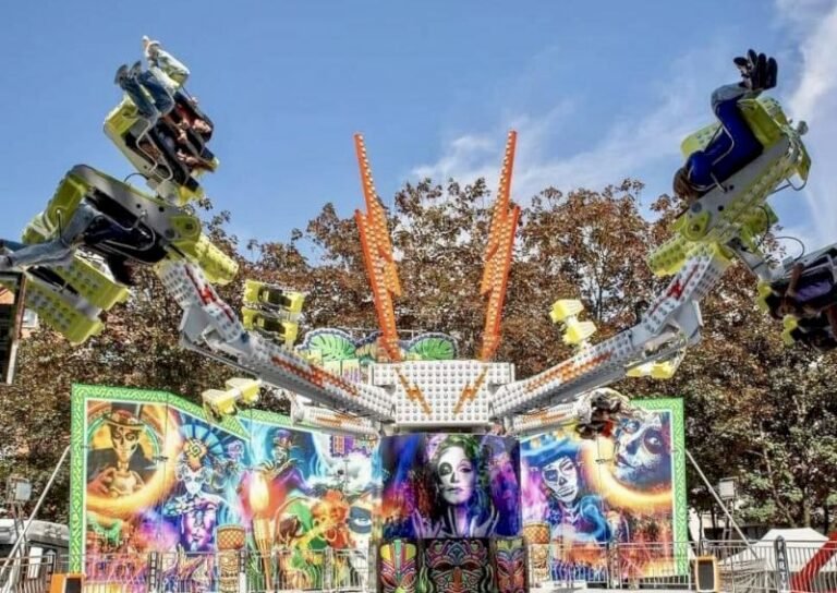 Manège Voodoo Party