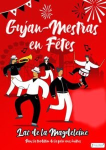 affiche Gujan-Mestras en Fêtes