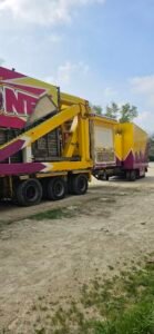 convoi arrière manège loop zone