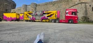 convoi manège loop zone