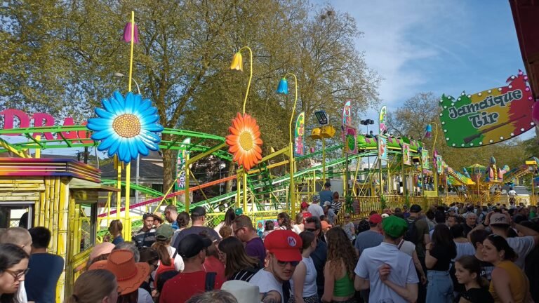 fête foraine carnaval cholet