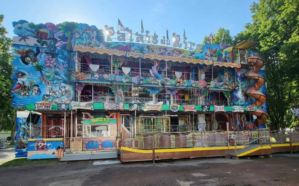 fête foraine digoin