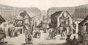fête foraine moyen âge