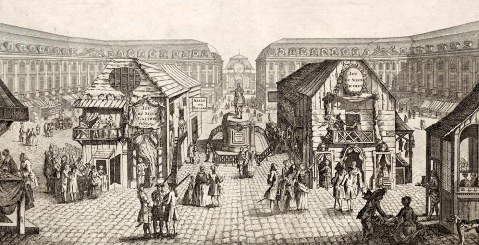 fête foraine moyen âge