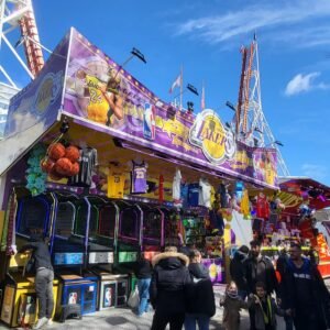 fête foraine printemps nantes