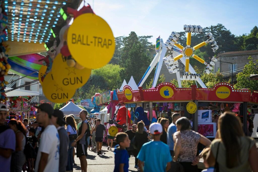 fête foraine saint chamond