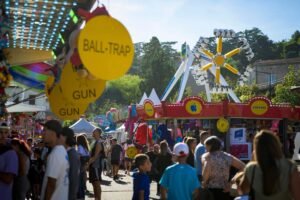 fête foraine saint chamond