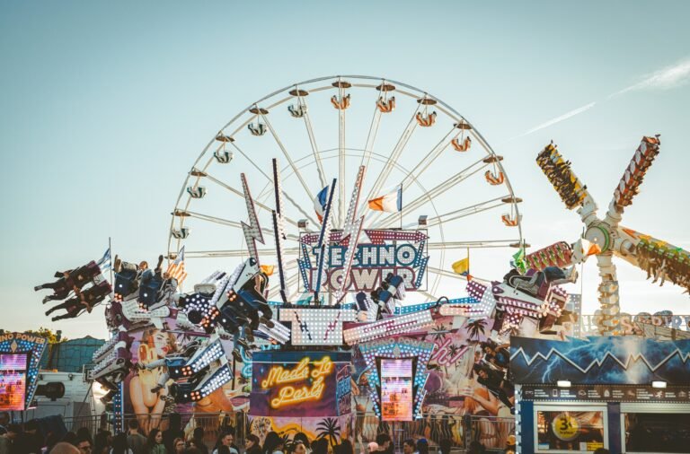 fête foraine tours