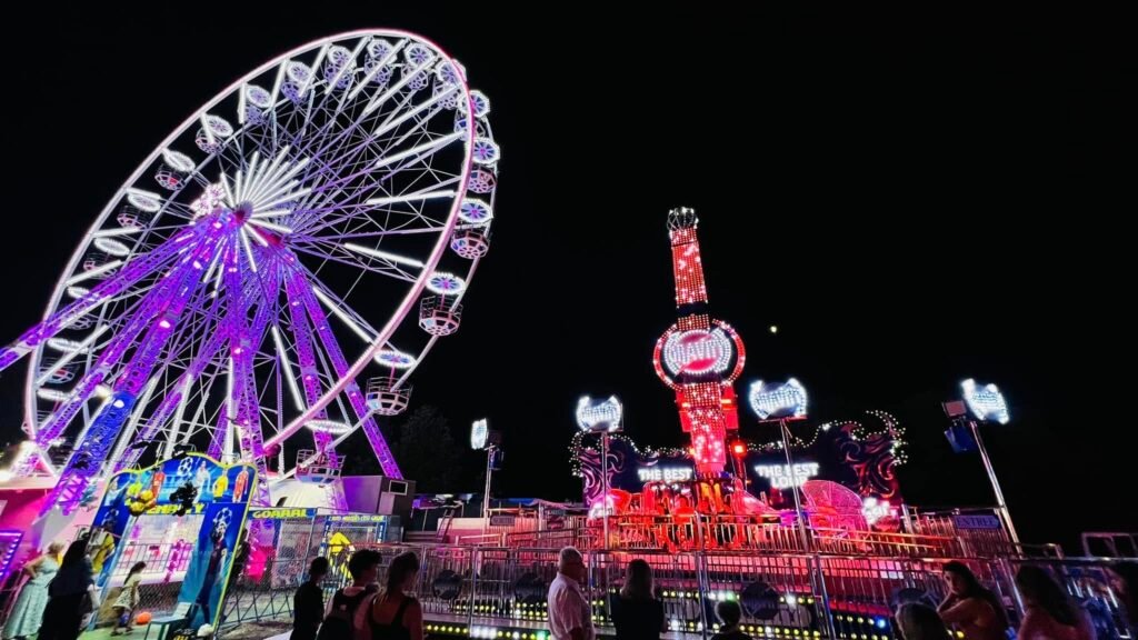 fêtes foraines millions visiteurs