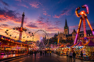 fêtes foraines normandie