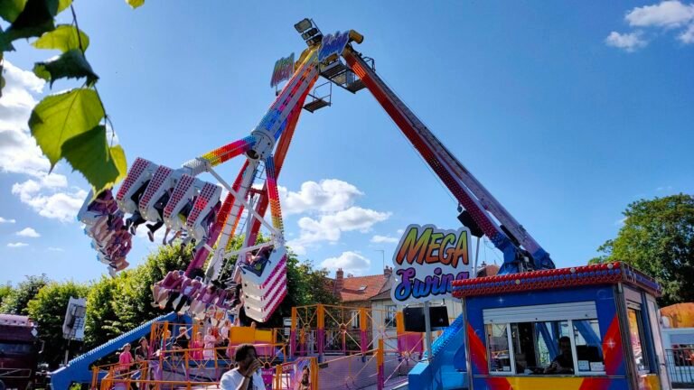 manège mega swing