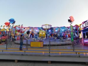 manège shaker dance