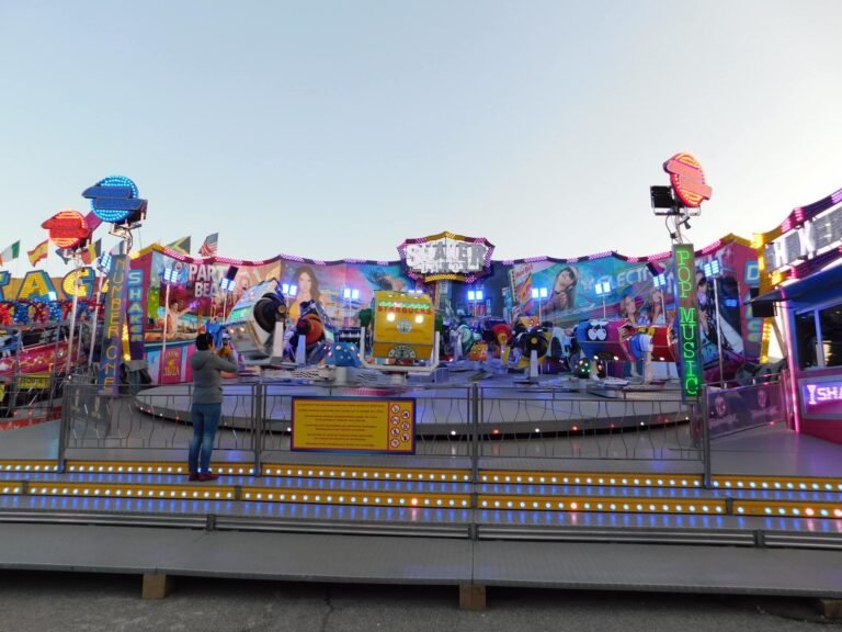 manège shaker dance