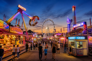 Combien de temps dure une fête foraine